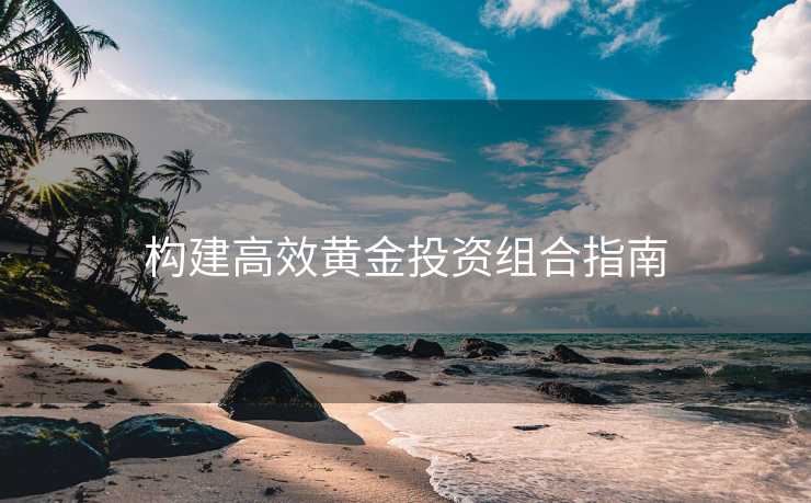 构建高效黄金投资组合指南
